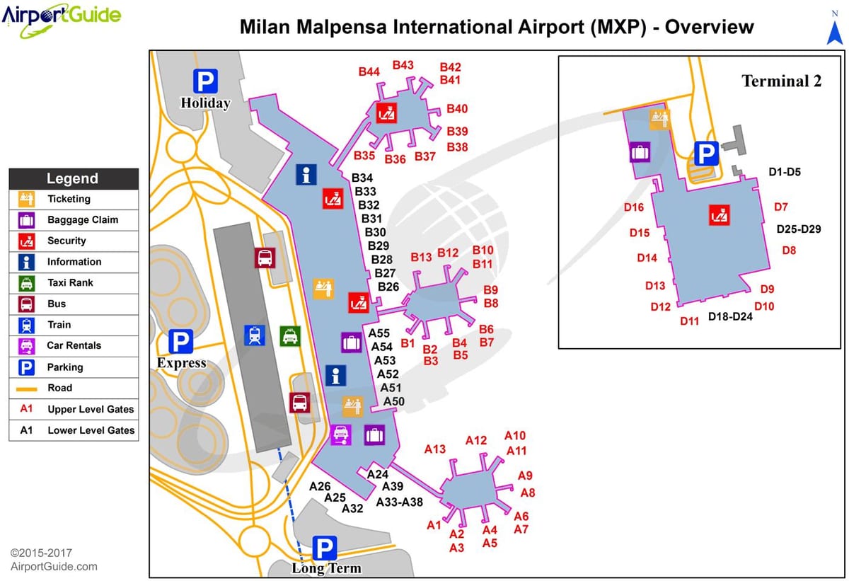 милан malpensa нисэх онгоцны буудлын зураг