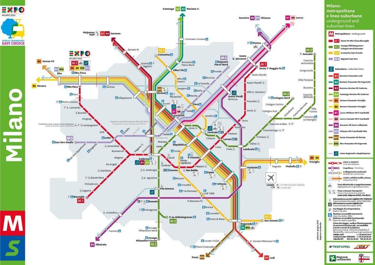зураг милан porta garibaldi станц