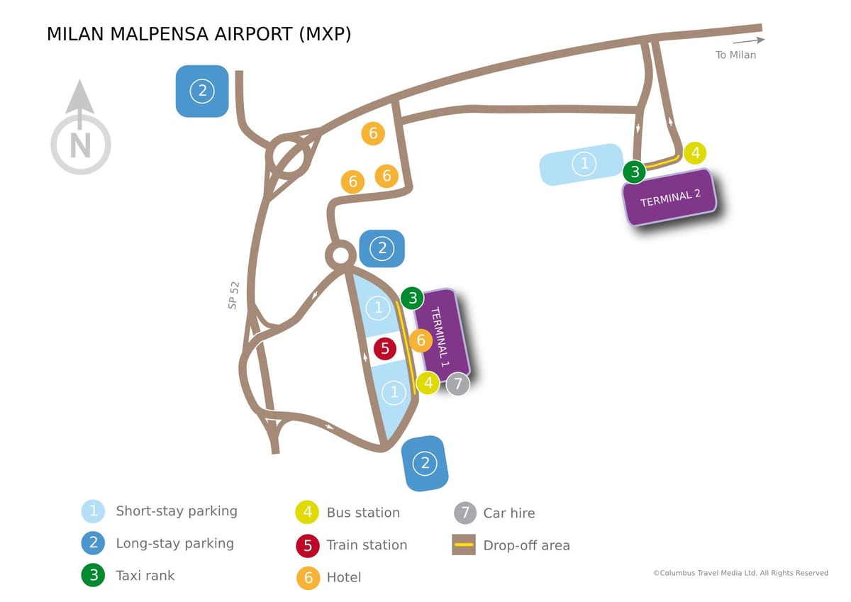 милан malpensa терминал 1 зураг