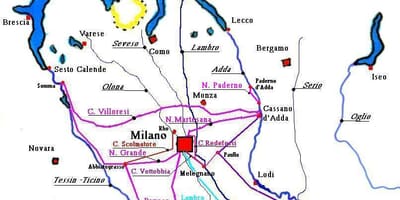 Зураг милан navigli дүүрэг