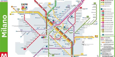 Зураг милан porta garibaldi станц